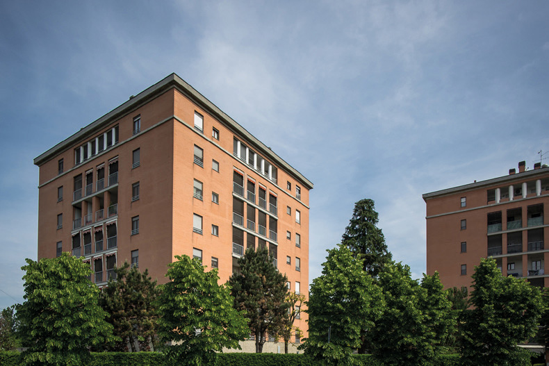 Milano - La Rocca Torre