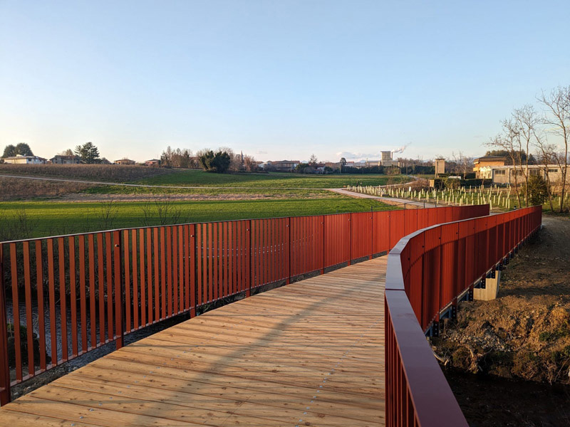 parco Lura ciclabile